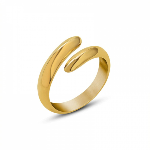 Anillo de compromiso en Chapa de oro - Image 5