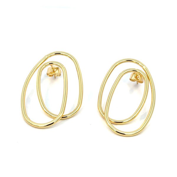 Arete doble ovalo - Image 2