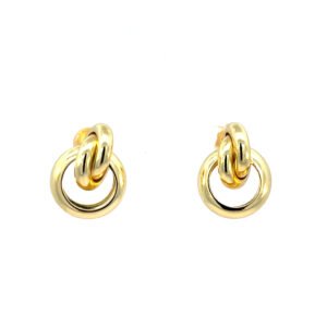 Arete circular con nudo
