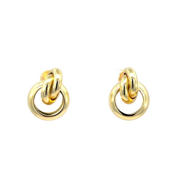 Arete circular con nudo
