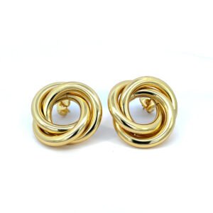 Arete circular con nudo