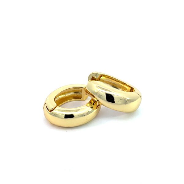 Arete estilo huggie chunky - Image 2