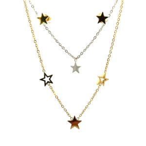 Set de estrellas bitono