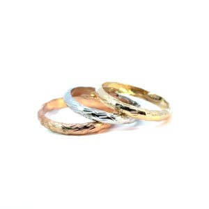 Anillo florentino textura