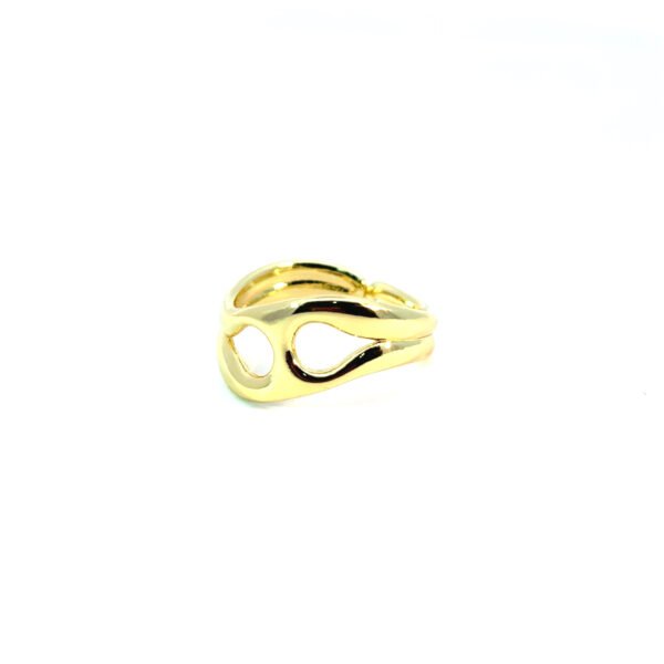 Anillo asimetrico ajustable