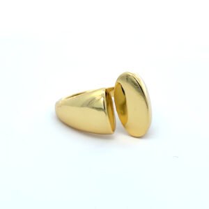Anillo chunky ajustable