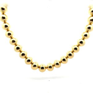 Collar chunky de bolas