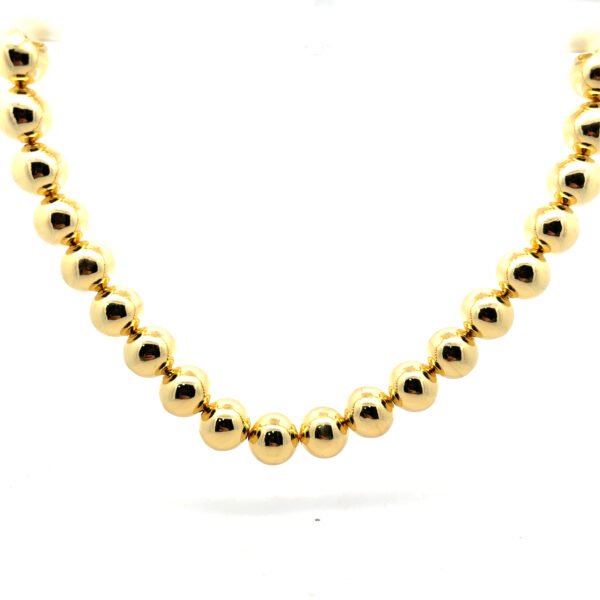 Collar chunky de bolas