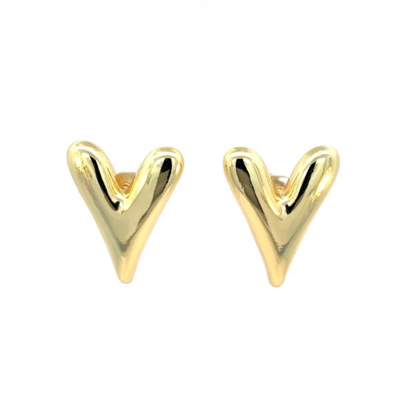 Arete corazon inflado - Image 2
