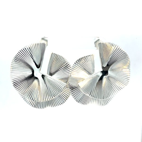 Arete abanico doble
