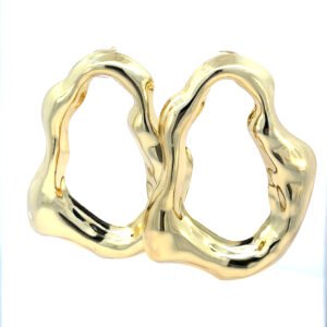 Arete silueta simetrica chunky