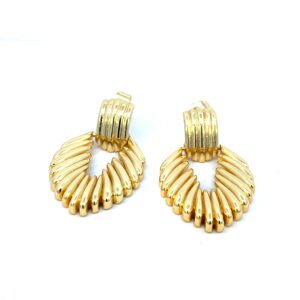 Arete estilo hoja