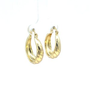 Arracada lineas chunky