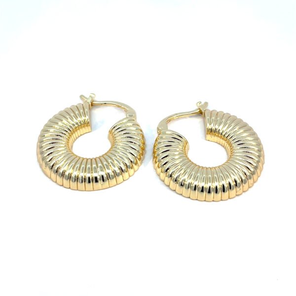 Arracada circular lineas - Image 2