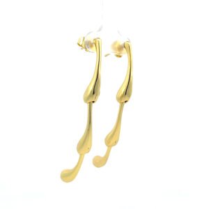 Arete triple gota largo