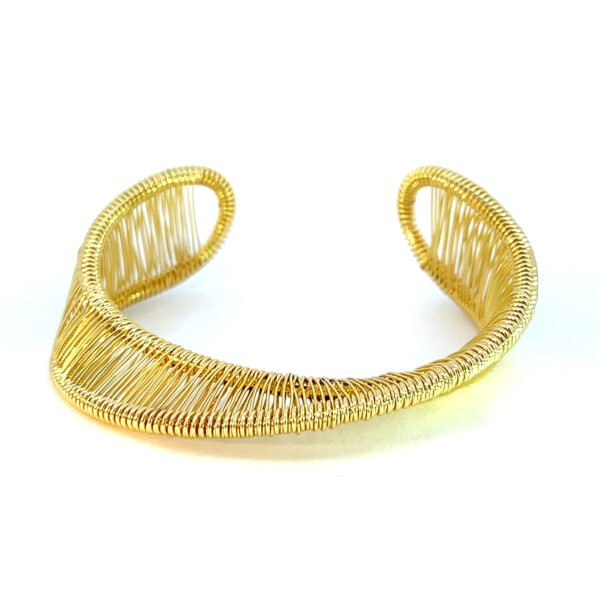 Brazalete tejido doble