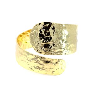 Brazalete chunky corrugado
