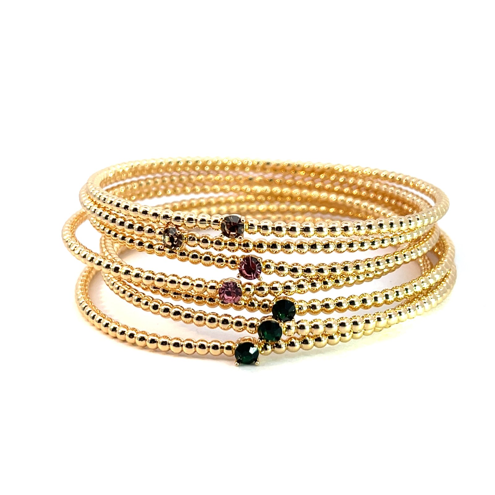 BR09002 Brazalete de bolitas semanario - Image 2