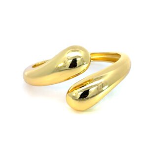 Brazalete chunky liso de gotas