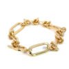 PL08002 Pulsera broche T de nudos