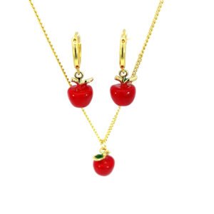 Set manzanas