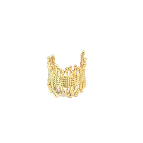 Anillo chunky gotas largas - Image 2