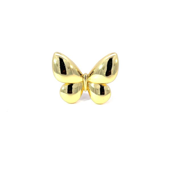 Anillo chunky mariposa