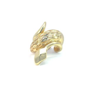 Anillo de serpiente ajustable