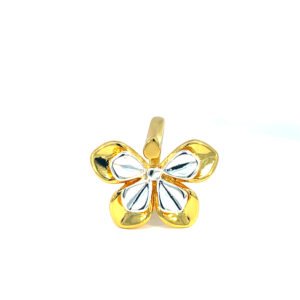 Anillo flor ajustable