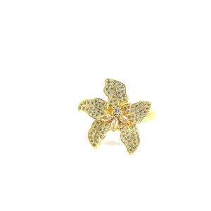 Anillo de flor