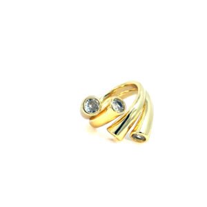 Anillo espiral grueso