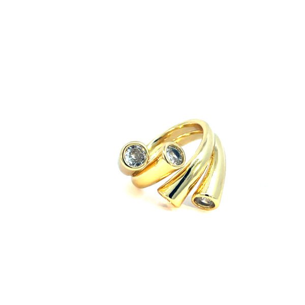 Anillo espiral grueso