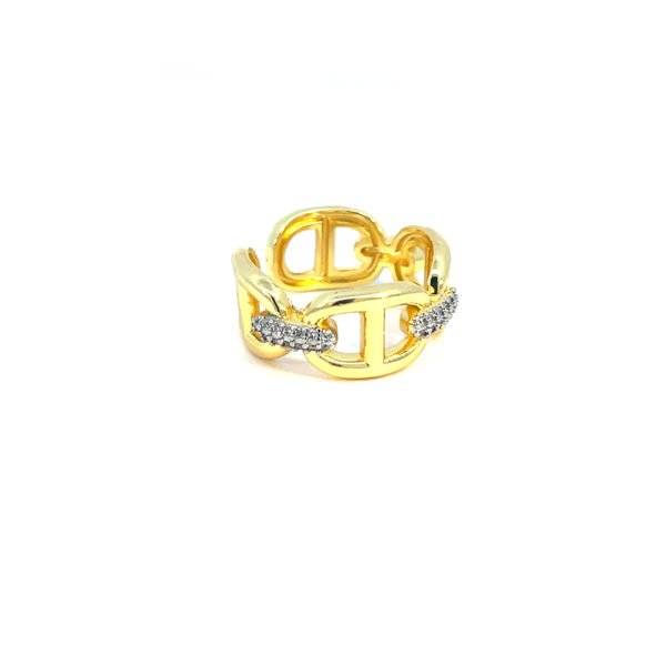 Anillo ajustable tipo cadena - Image 2