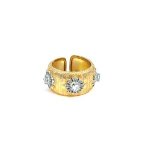 Anillo ajustable con destellos