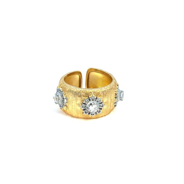 Anillo ajustable con destellos